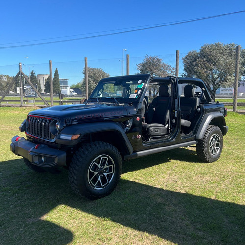 Jeep Wrangler 3.6 Unlimited Rubicon 4X4 At8 2025