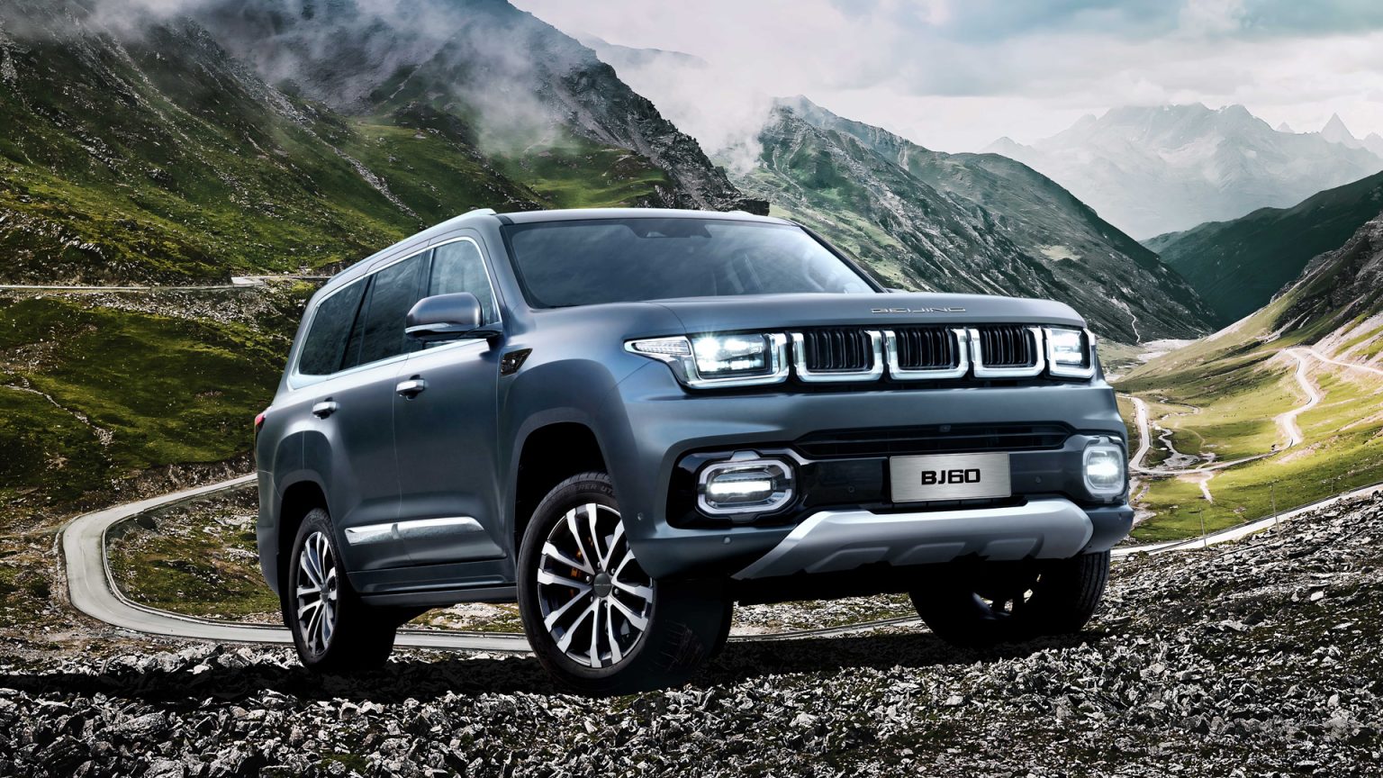 BAIC BJ60 Mild Hybrid 2025