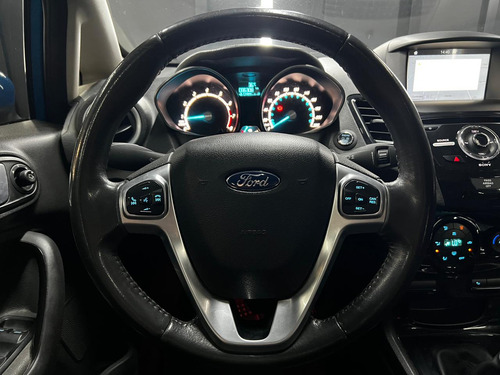 Ford Fiesta 1.6 TITANIUM KD 5P L14 2017
