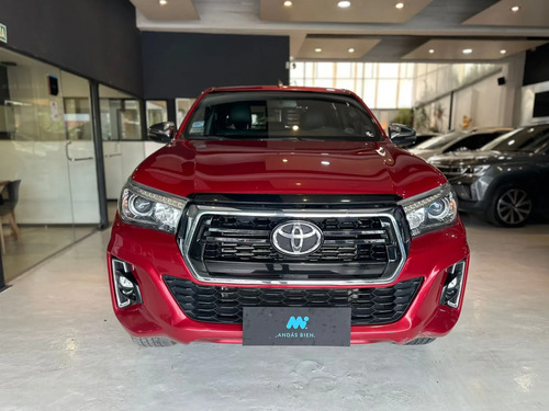 Toyota Hilux SRX DC 2.8 TDI 6AT 2018