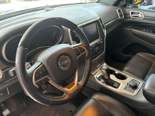 Jeep Grand Cherokee 3.6 Overland 286hp At 2016