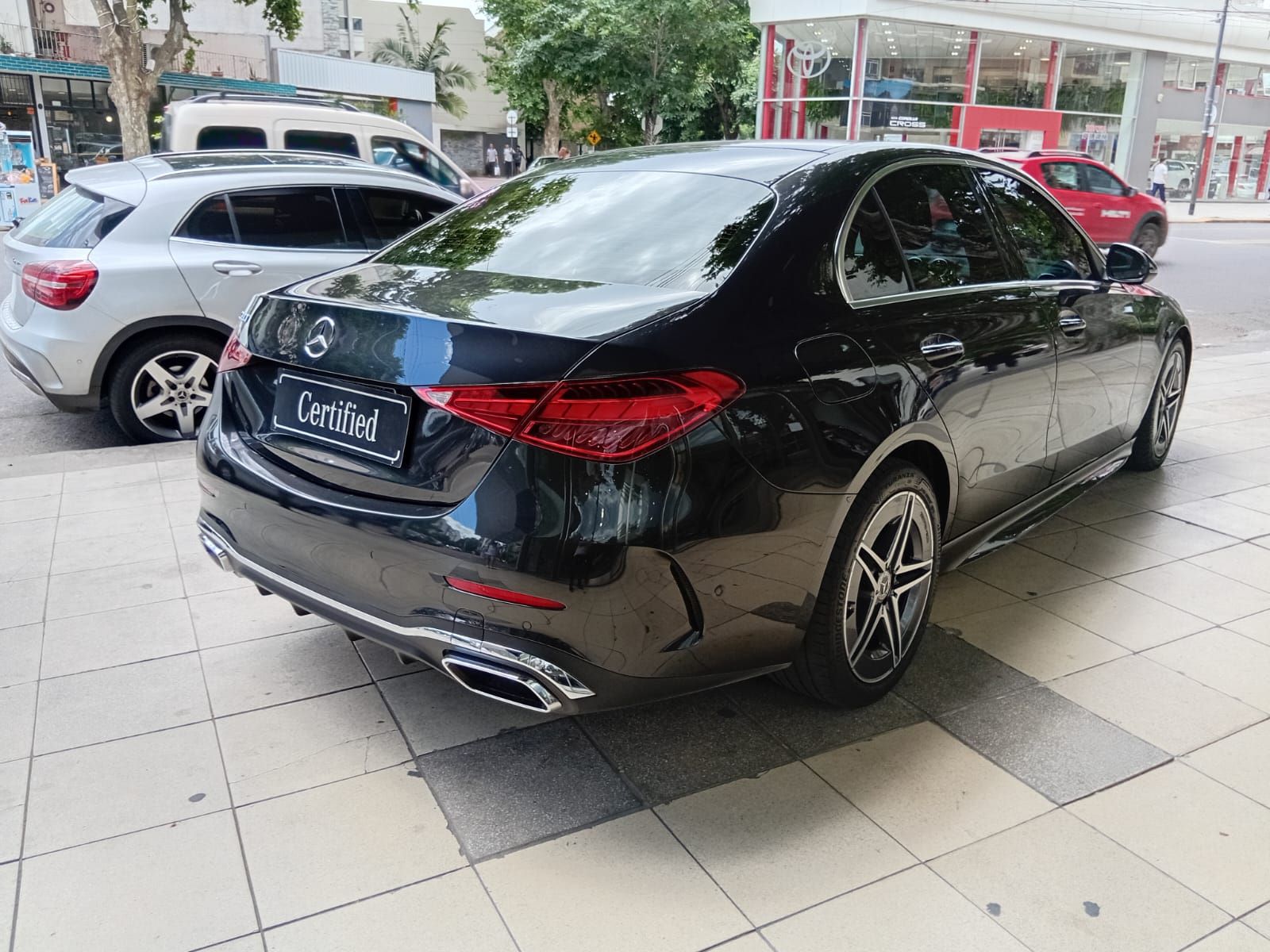 Mercedes-Benz C300 2.0 AMG line Sedan 258Cv 2024