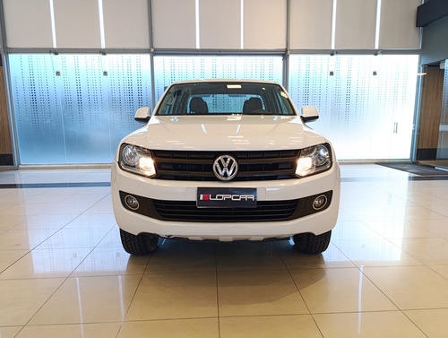 Volkswagen Amarok 2.0 Cd Tdi 4x4 Trendline + Rp Sensor 2016