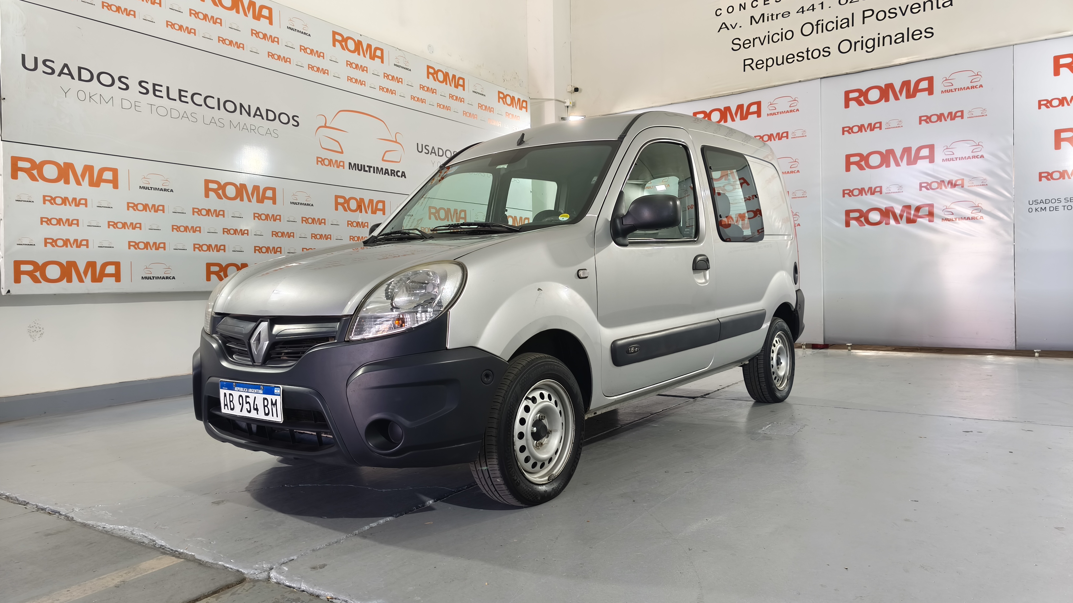 Renault KANGOO PH3 CONFORT 1.6 1P 2017