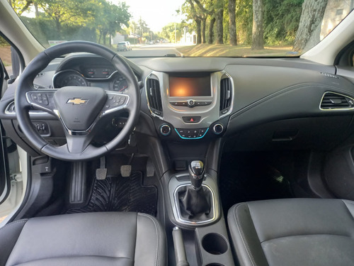 Chevrolet Cruze 4P 1.4 TURBO LT MT 2018