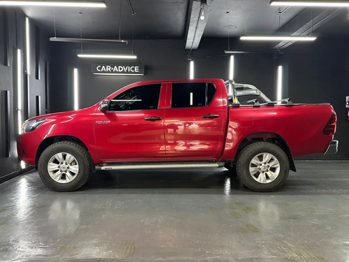 Toyota Hilux 2.4 TDI 4X2 DC DX L16 2019
