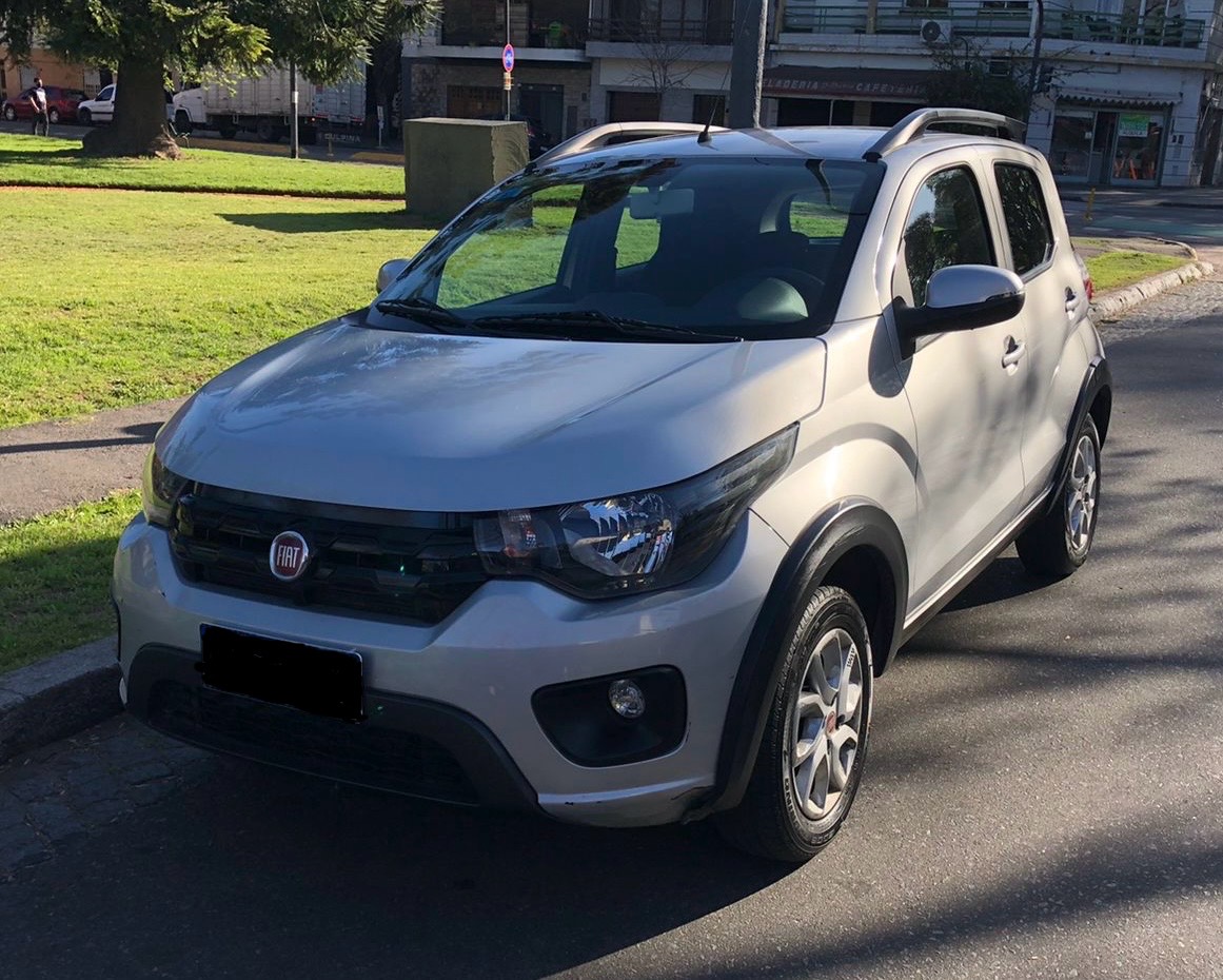 Fiat MOBI 1.0 8V WAY WAY 2017