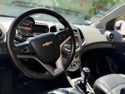 Chevrolet Sonic 1.6 Ltz Mt Mx 2015