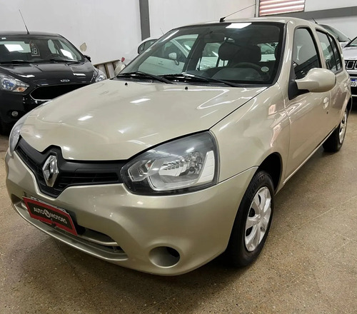 Renault Clio 1.2 Mío Authentique Pack Abs Abcp 2015