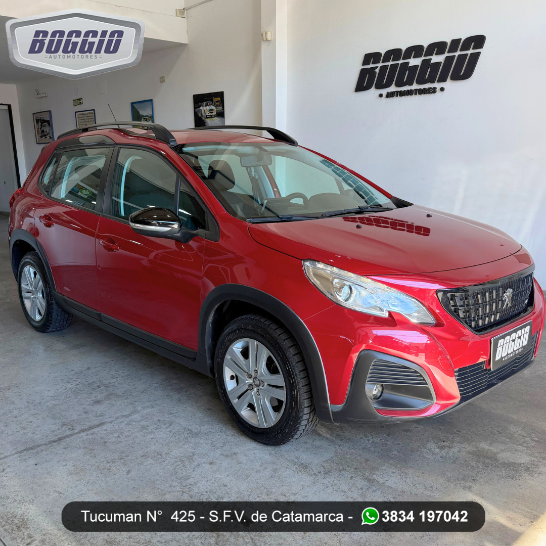 Peugeot 2008 1.6N ALLURE MT 2022