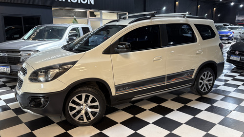 Chevrolet Spin 1.8 Activ Ltz 5as At 105cv 2018