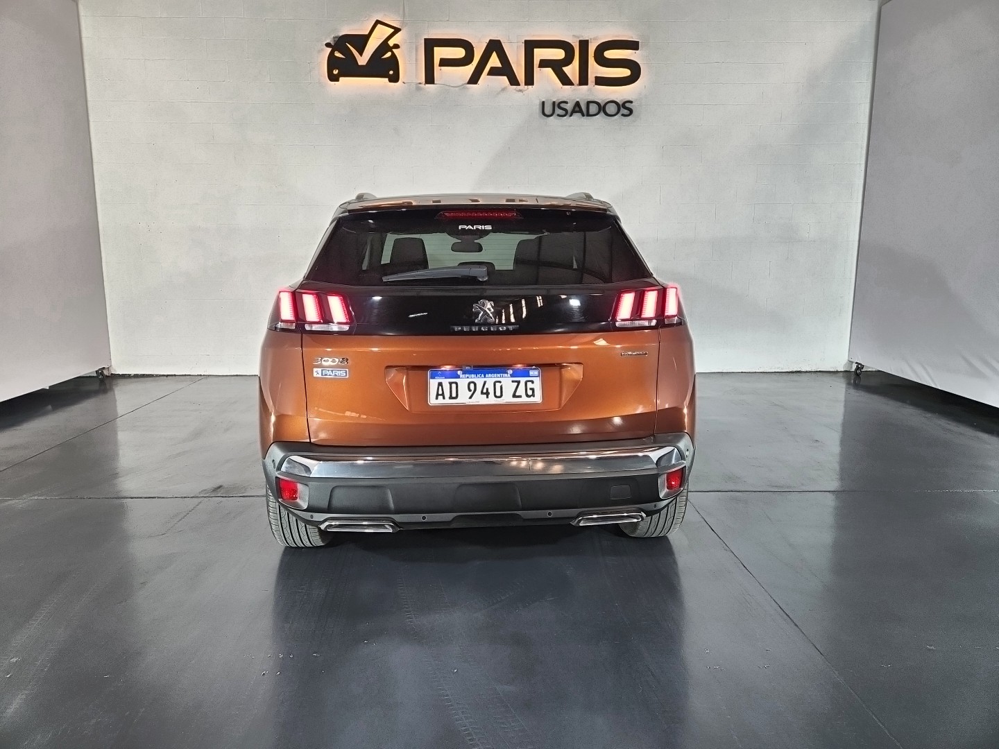 Peugeot 3008 2.0 HDI GT LINE HDI TIPTRONIC L/17 2019