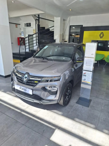 Renault Kwid 1.0 Sce 66Cv Iconic Bitono 2026