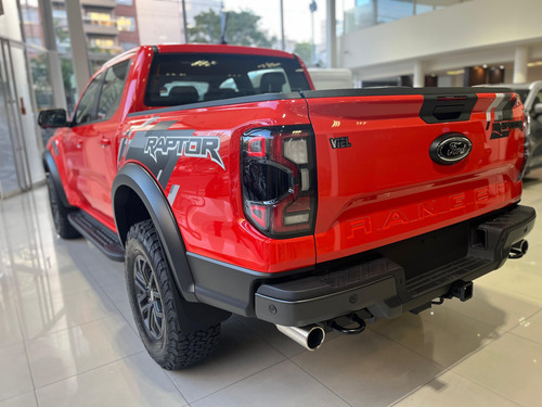 Ford Ranger Raptor 3.0L V6 Ecoboost Biturbo Cabina Doble 4X4 2026