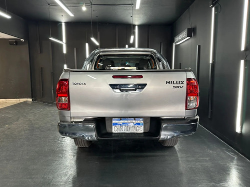 Toyota Hilux 2.8 TDI 4X2 DC SRV L16 2018