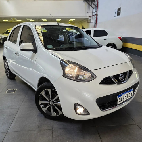 Nissan March 1.6 Advance Media Tech 107cv 2017