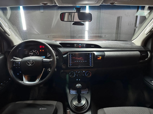Toyota Hilux 2.4 TDI 4X2 DC DX L16 2019
