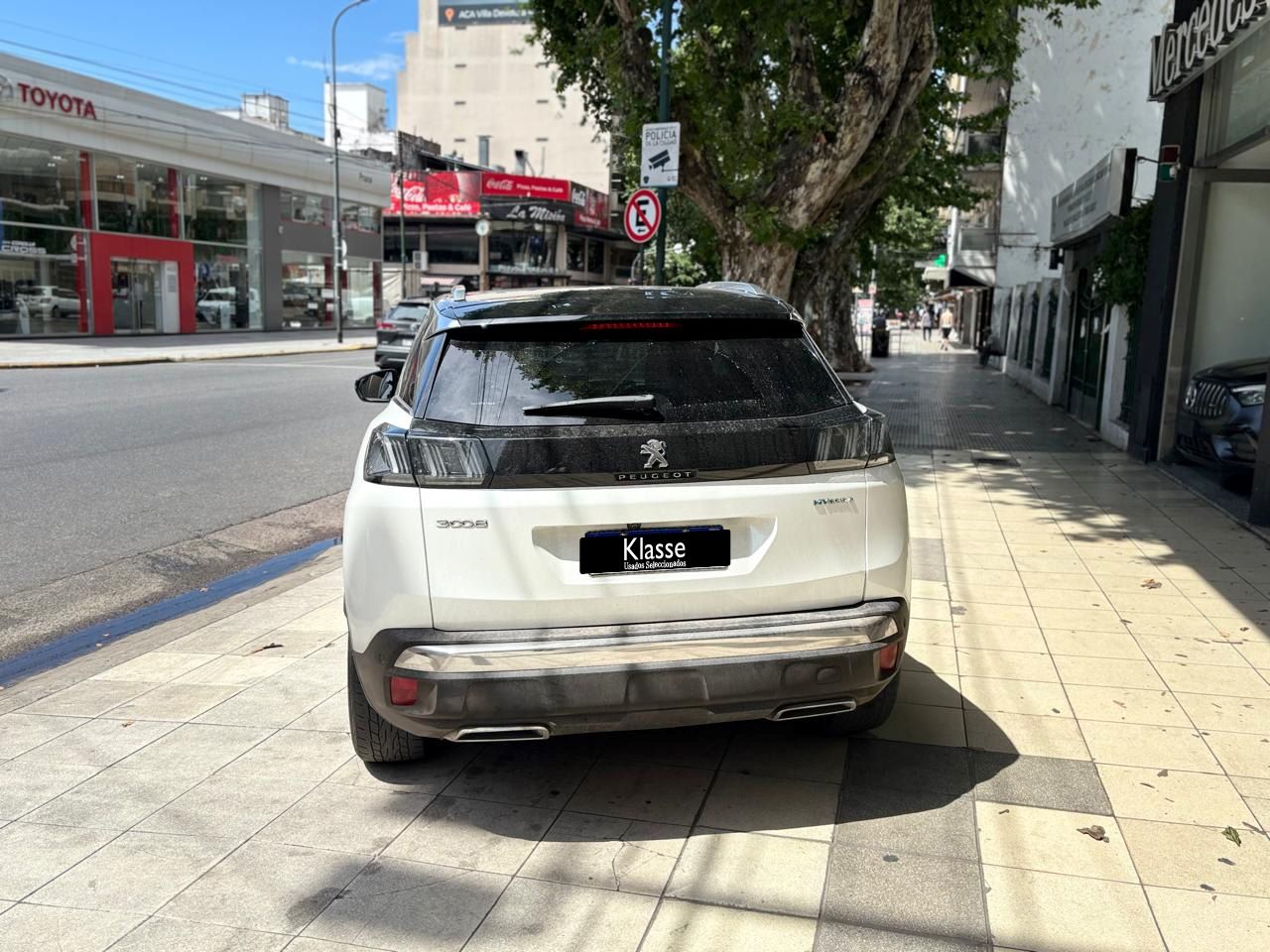 Peugeot 3008 1.6 Gt-line Thp Pack Hybrid4 2023