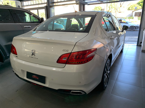 Peugeot 408 1.6 Feline Thp 163cv Tiptronic 2017