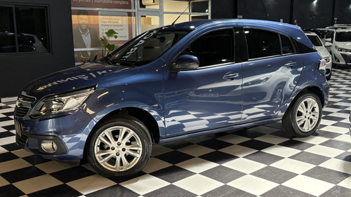 Chevrolet Agile 1.4 Ltz 5p 2013