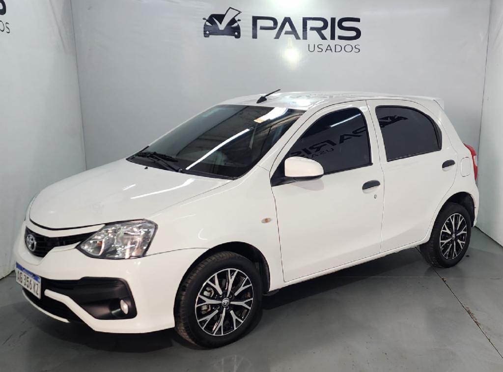 Toyota Etios 5 PTAS AIBO 2023
