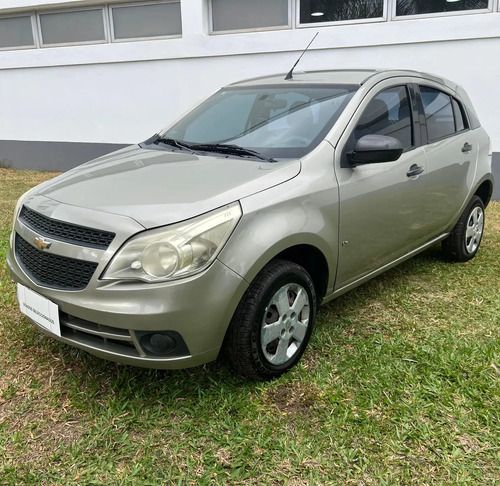 Chevrolet Agile 1.4 Ls 2010