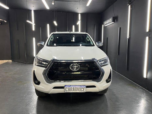 Toyota Hilux 2.8 TDI 4X2 SRV AT6 2022