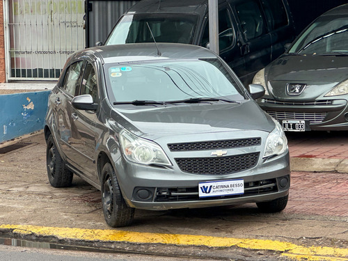 Chevrolet Agile 1.4 Lt 2011