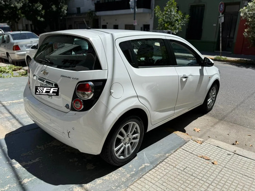 Chevrolet Sonic 1.6 Ltz Mx 2015