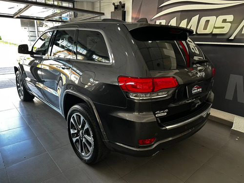 Jeep Grand Cherokee 3.6 Overland 286hp At 2018