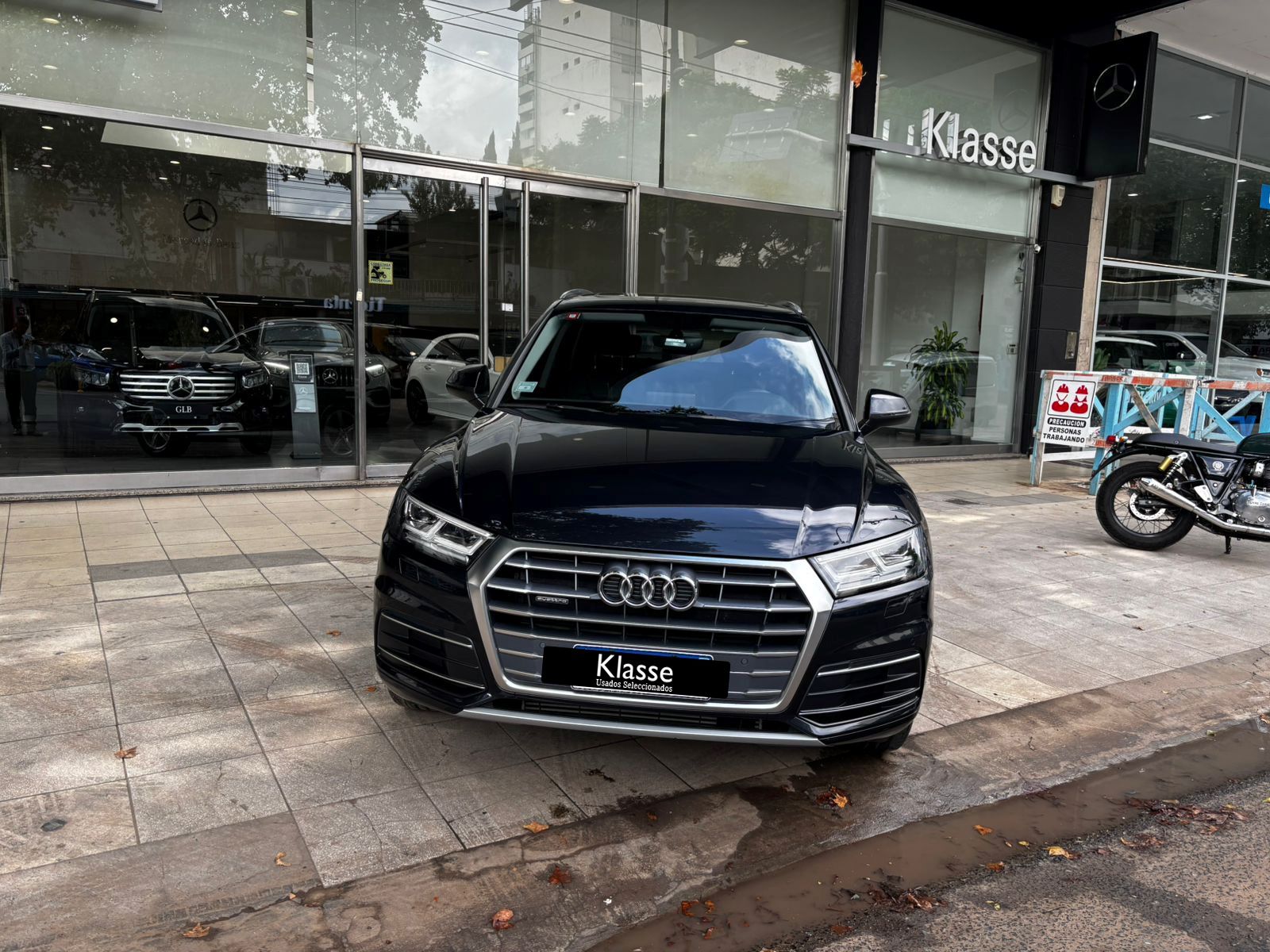 Audi Q5 2.0 Tfsi S Tronic Quattro 252cv 2018