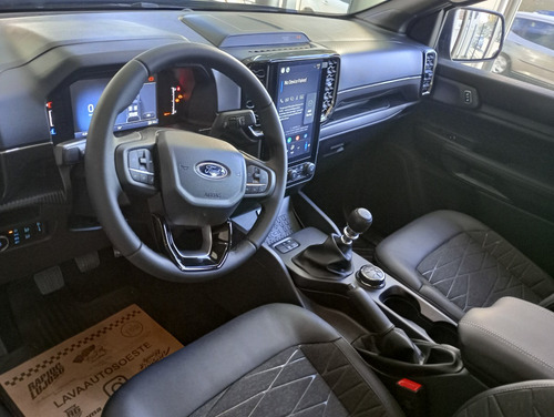 Ford Ranger 2.0T Cd Black 4X4 Mt 2024