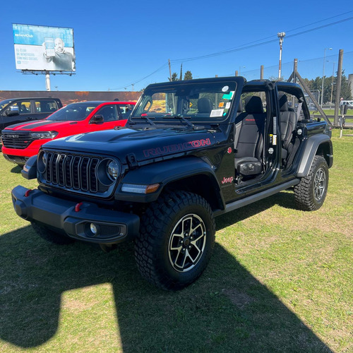 Jeep Wrangler 3.6 Unlimited Rubicon 4X4 At8 2025