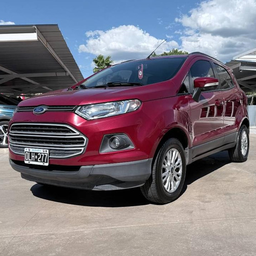 Ford Ecosport 1.6 Se L13 2014 2014