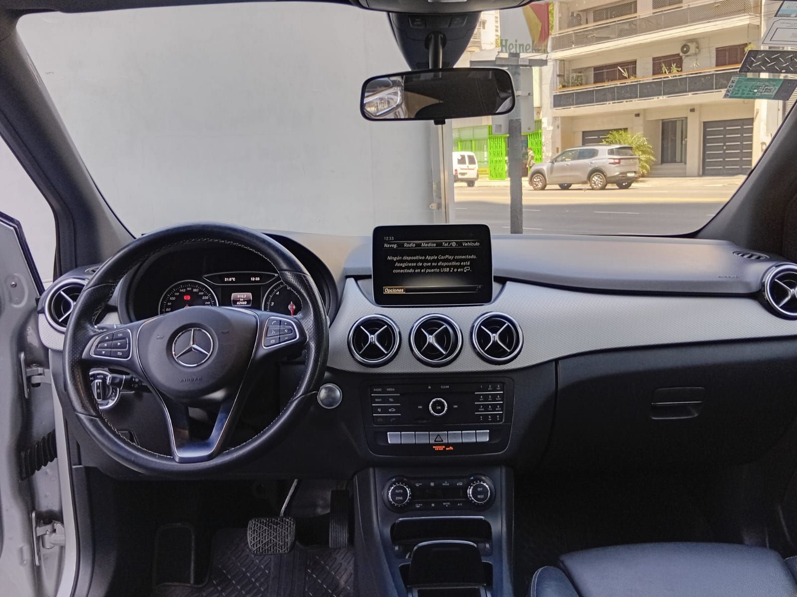 Mercedes-Benz B 200 Urban 1.6 turbo 2019