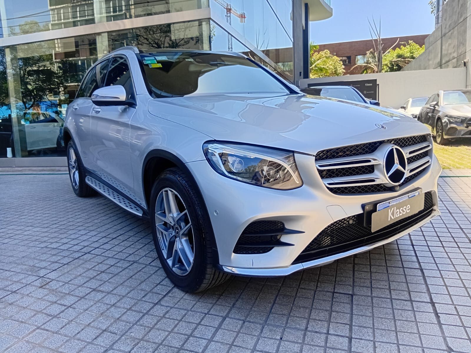 Mercedes-Benz GLC300 2.0 4matic Atomático 2018