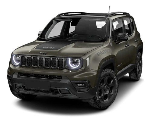 Jeep Renegade 1.3 T 270 4X4 WILLYS AT9 2025