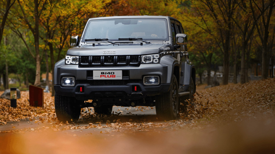 BAIC BJ40 PLUS 2025