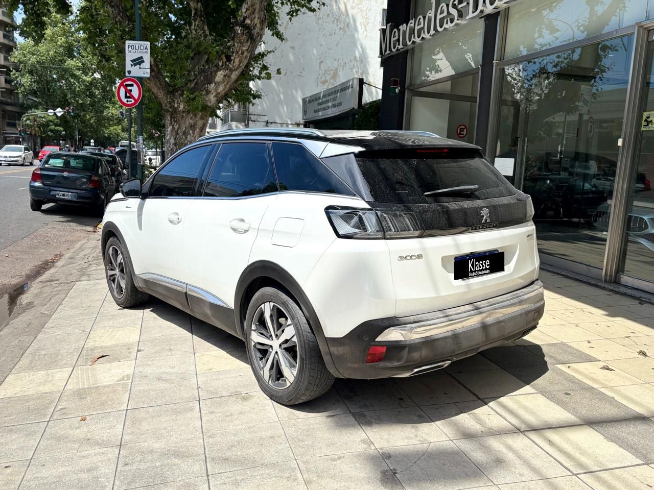 Peugeot 3008 1.6 Gt-line Thp Pack Hybrid4 2023