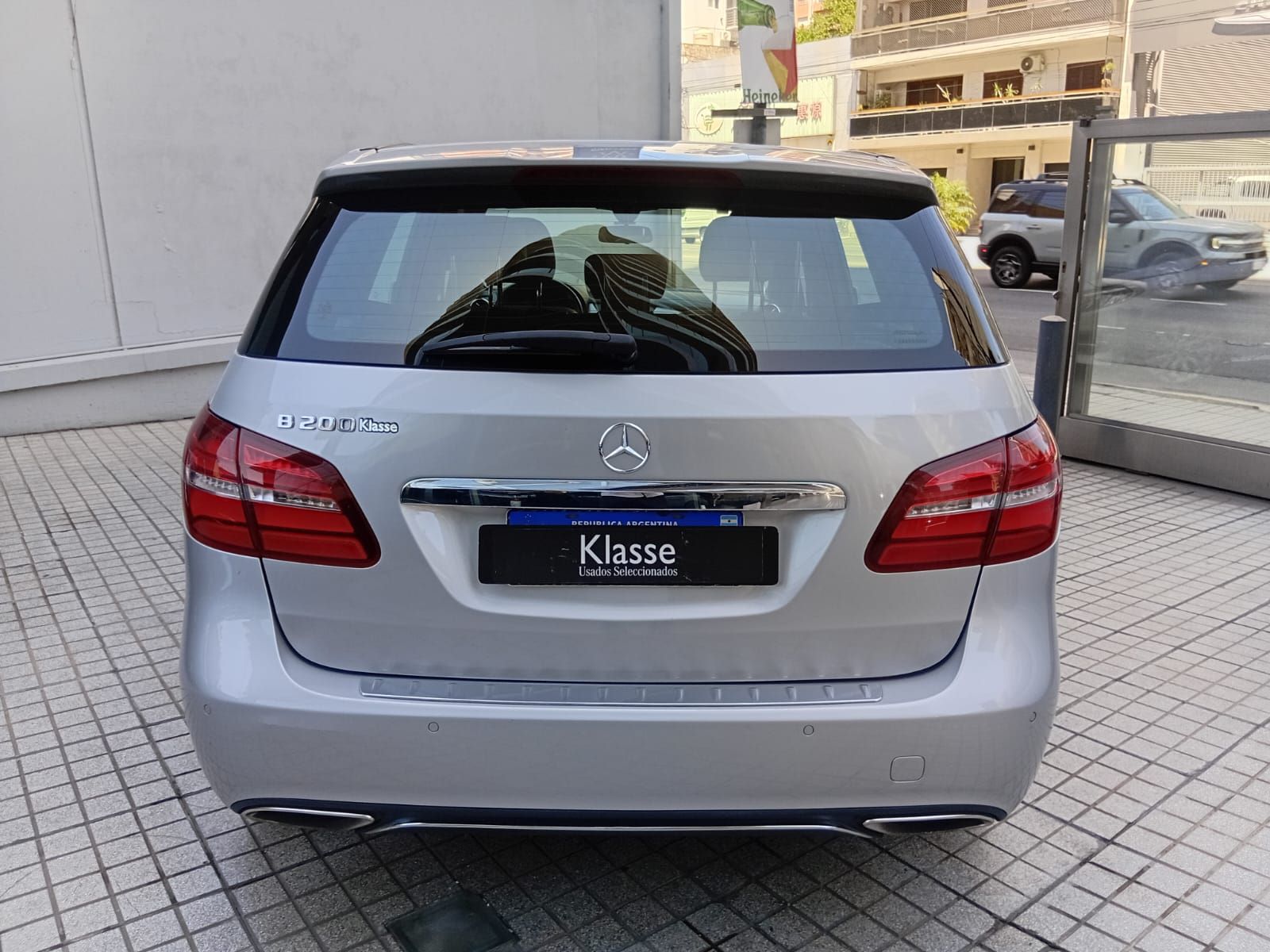 Mercedes-Benz B 200 Urban 1.6 turbo 2019