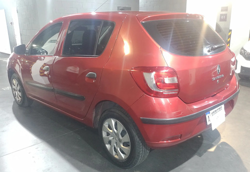 Renault Sandero 1.6 8V AUTHENTIQUE L17 2017