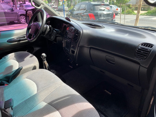 Hyundai H1 2.5 12 Pas Minibus Turbo 2007