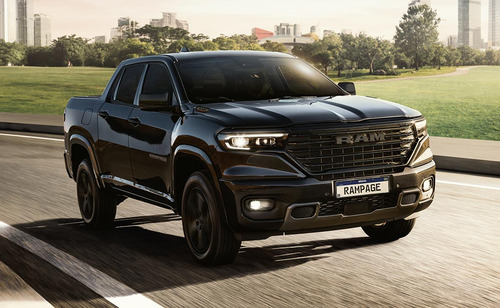 RAM Rampage 2.0 Laramie Night Edition Gme At9 4X4 2025