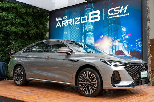 Chery Arrizo 8 1.5 T HEV COMFORT PLUG-IN CVT 2026