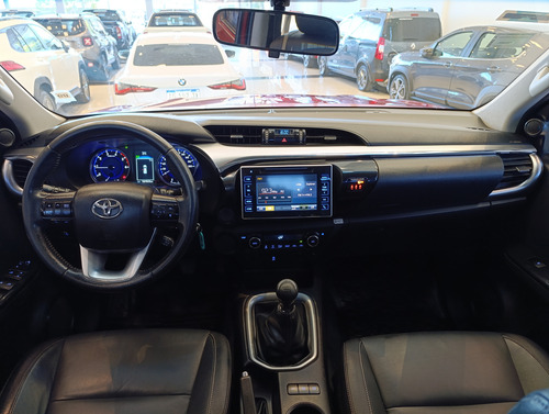 Toyota Hilux Pick-Up 2.8 Cd Srv Pack 177cv 4x2 2016
