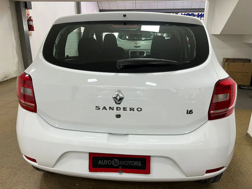 Renault Sandero 1.6 Expression Pack 90cv 2017