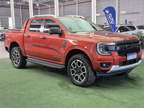 Ford Ranger 3.0 Cd 4X4 Limited + At 250Cv 2024