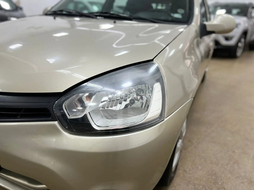 Renault Clio 1.2 Mío Authentique Pack Abs Abcp 2015