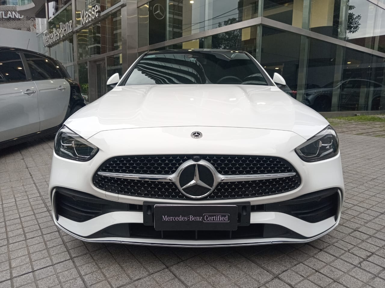 Mercedes-Benz C300 2.0 AMG line Sedan 258Cv 2024