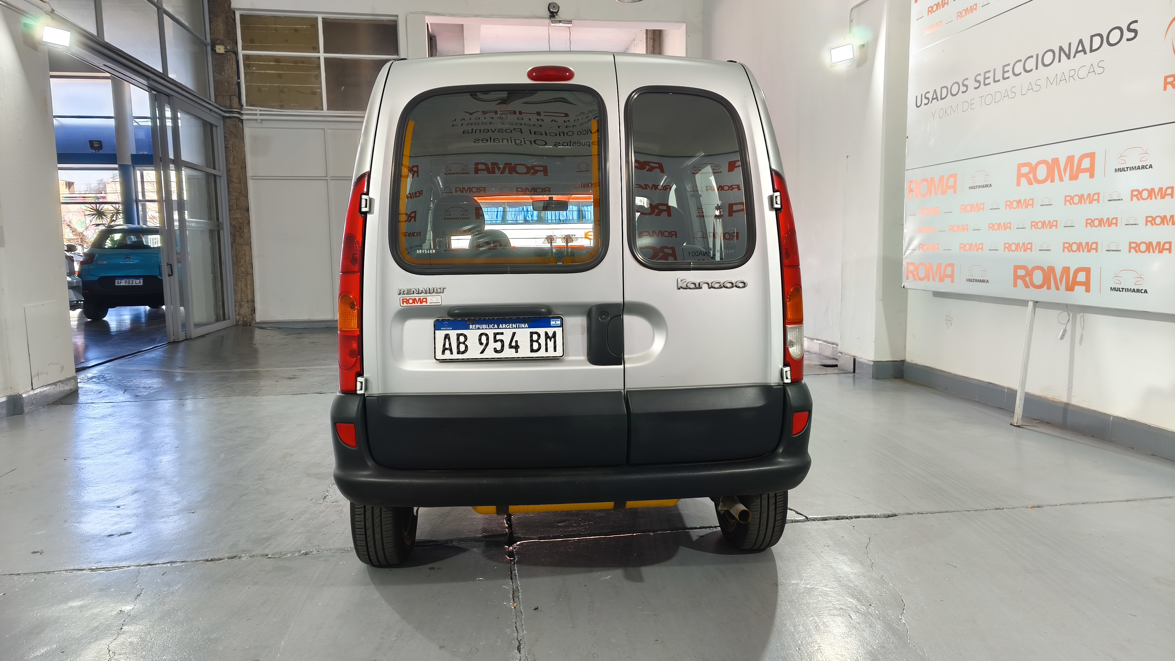 Renault KANGOO PH3 CONFORT 1.6 1P 2017
